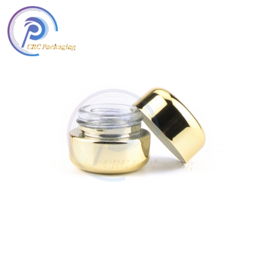 Child proof 5ml concentrate dome jars